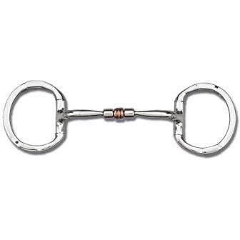 MB03 Copper Mouthpiece - Copper tastes sweet and stimulates the horse's saliva production